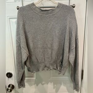 Gray Women's Sweater